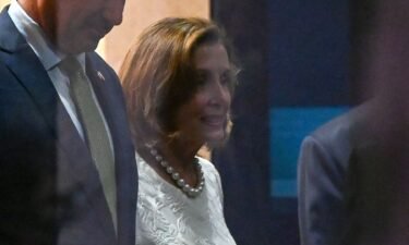 US House Speaker Nancy Pelosi will visit Taiwan's Parliament on Wednesday morning (local time) after she became the highest-ranking American official to visit the island in 25 years.