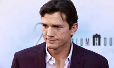 Ashton Kutcher shared his struggles with vasculitis in a video clip released exclusively to "Access Hollywood." He is shown at the premiere of "Vengeance" on July 25 at Ace Hotel Downtown Los Angeles.