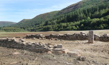 Lake Vyrnwy -- a reservoir in Powys