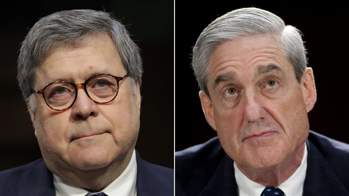<i>AFP & Getty Images</i><br/>Barr concluded that then-President Donald Trump couldn't be charged with obstructing the Russia probe because there wasn't an underlying conspiracy between his campaign and Russia