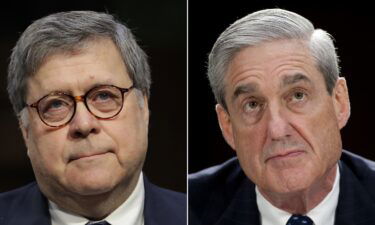 Barr concluded that then-President Donald Trump couldn't be charged with obstructing the Russia probe because there wasn't an underlying conspiracy between his campaign and Russia