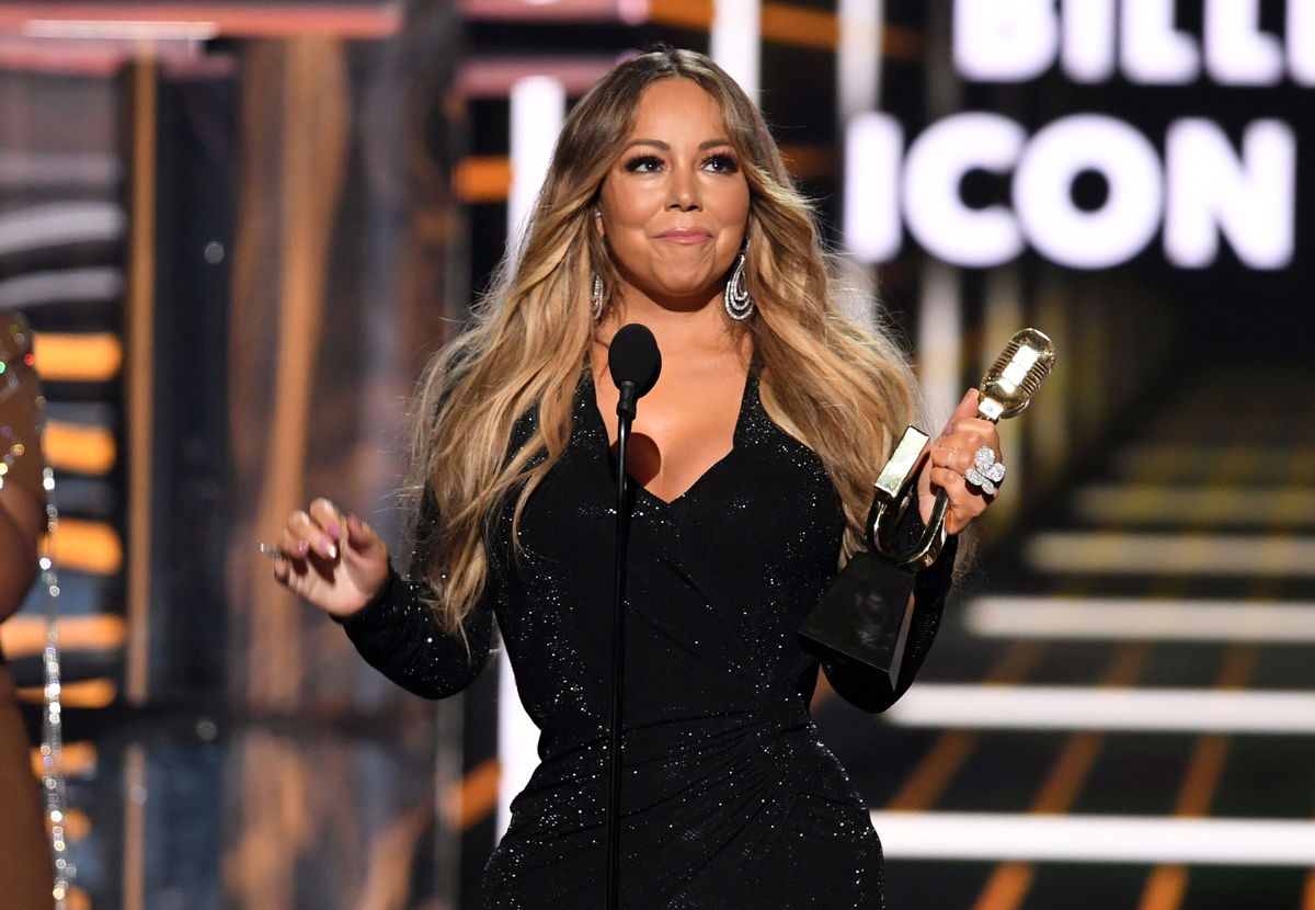 <i>Kevin Winter/Getty Images</i><br/>26 alleged gang members were indicted on criminal charges related to home invasions targeting celebrities. Mariah Carey