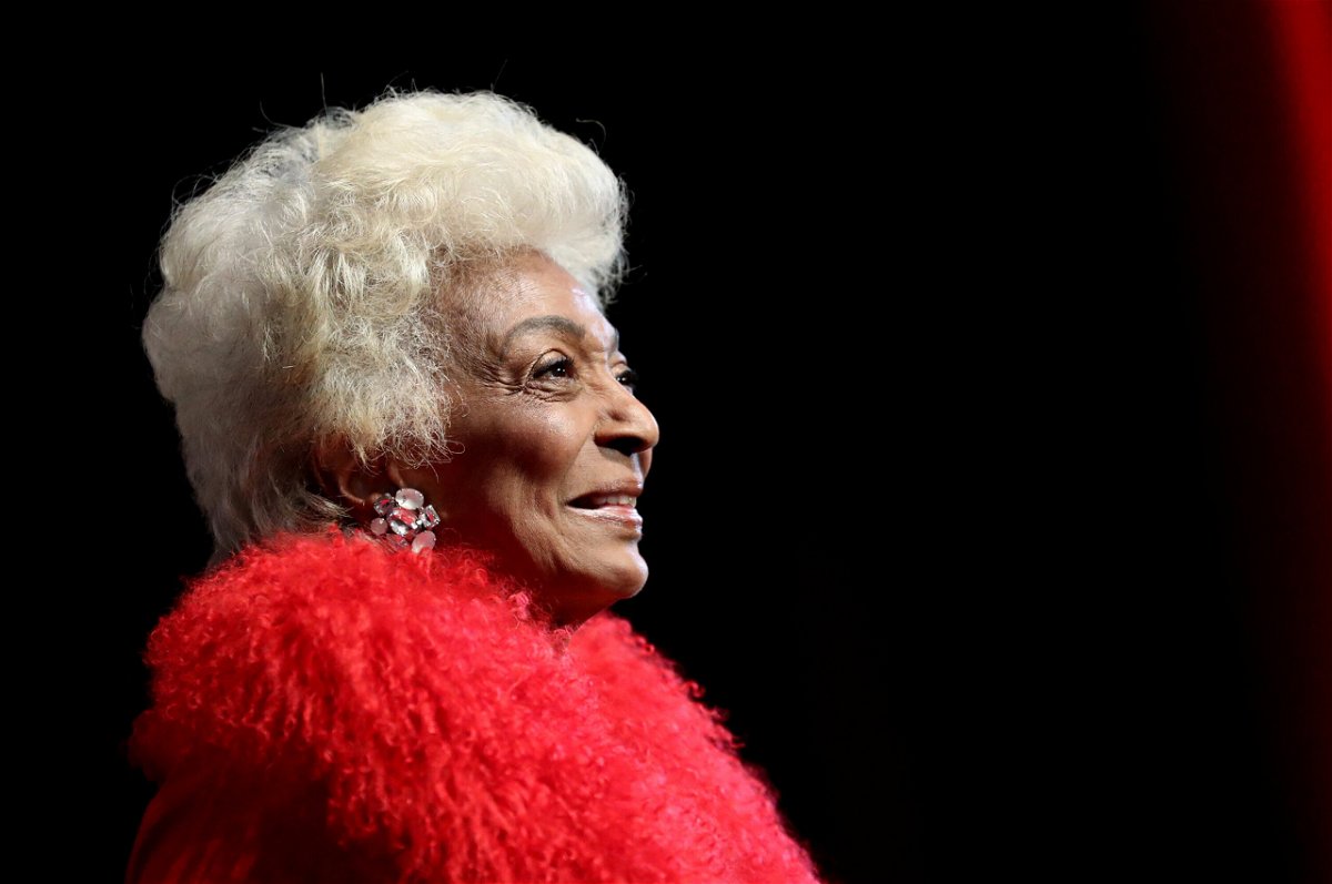 <i>Mike Marsland/WireImage/Getty Images</i><br/>Shown is a photocall with actor Nichelle Nichols on October 1