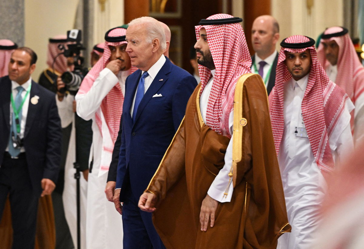 <i>Mandel Ngan/AFP/Getty Images</i><br/>The Biden administration approved potential multibillion-dollar weapons sales to both Saudi Arabia and the United Arab Emirates on August 2
