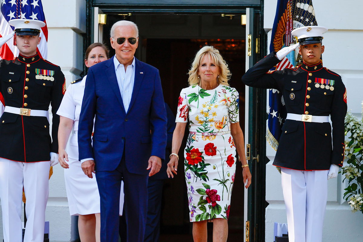 <i>Tasos Katopodis/Getty Images</i><br/>This summer has not been an easy one for President Joe Biden
