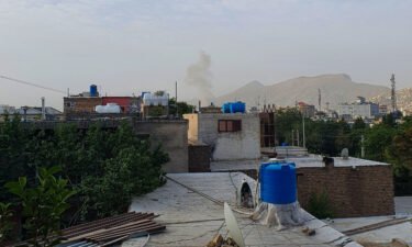 CNN has identified what appears to be the house in Kabul