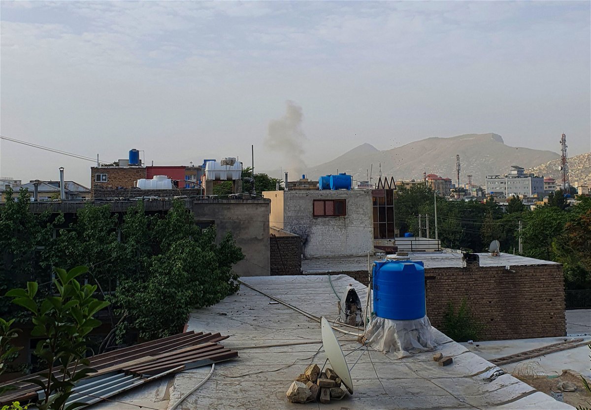 <i>AFP/Getty Images</i><br/>CNN has identified what appears to be the house in Kabul