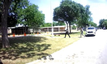 Body camera footage released by the city of Uvalde in July shows a Texas Department of Public Safety trooper on scene outside Robb Elementary School earlier than previously known.