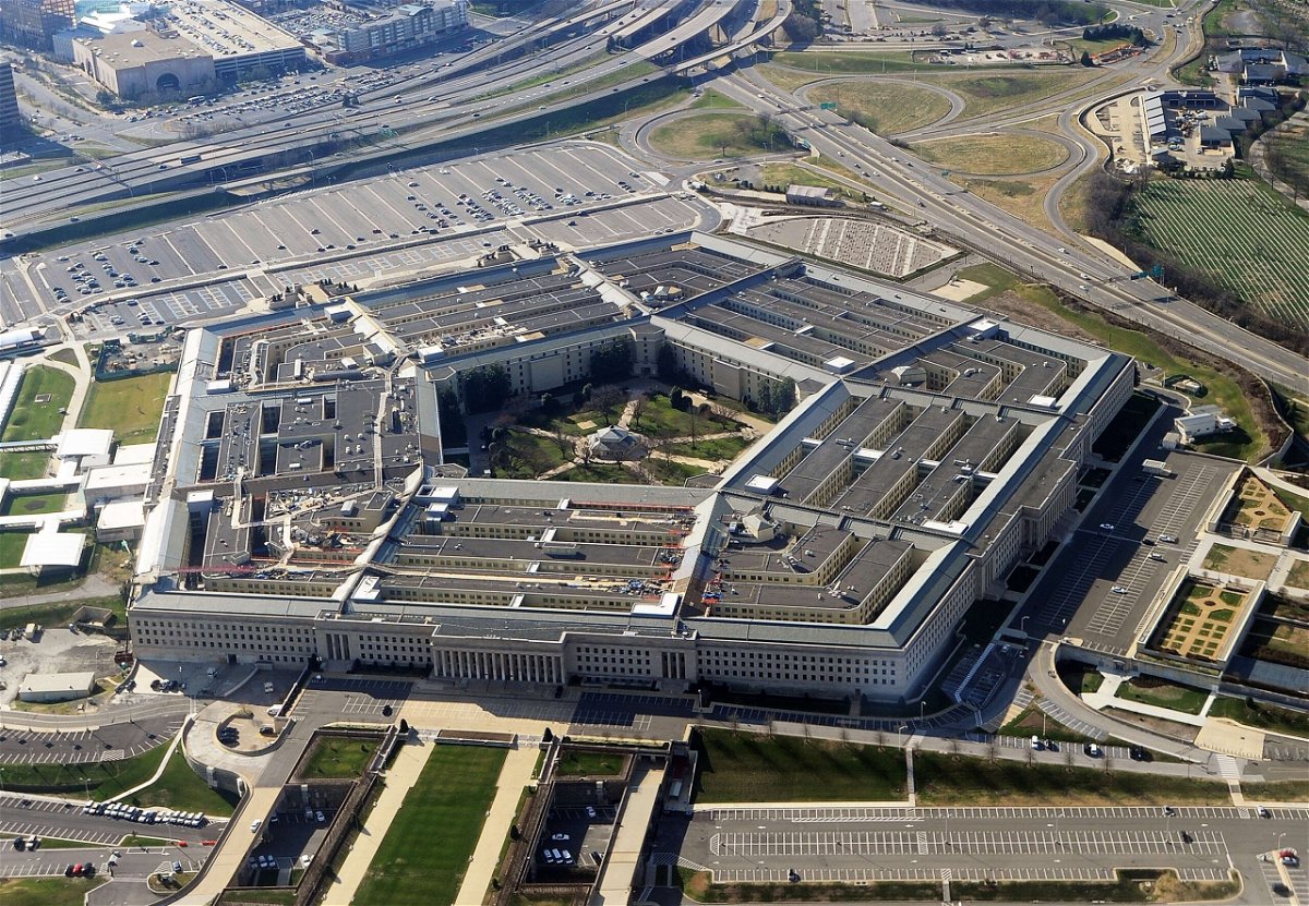 <i>AFP/Getty Images</i><br/>This file picture taken in December 2011 shows the Pentagon building in Washington