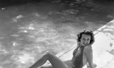 The pool is said to have once belonged to French actress Danielle Darrieux