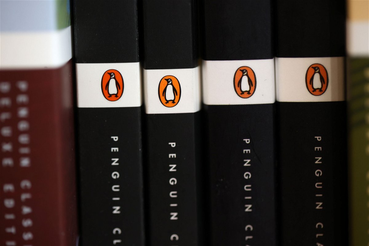 <i>Justin Sullivan/Getty Images</i><br/>The U.S. Department of Justice is suing Penguin Random House and Simon & Schuster to block the companies from completing a merger.