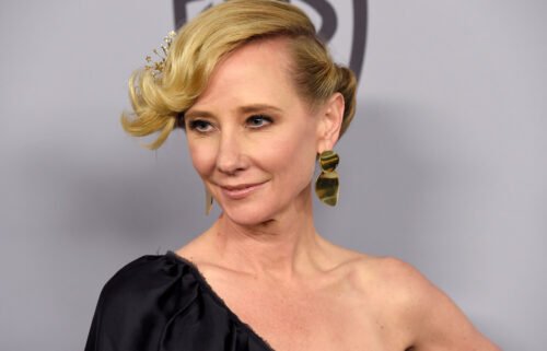 Actress Anne Heche