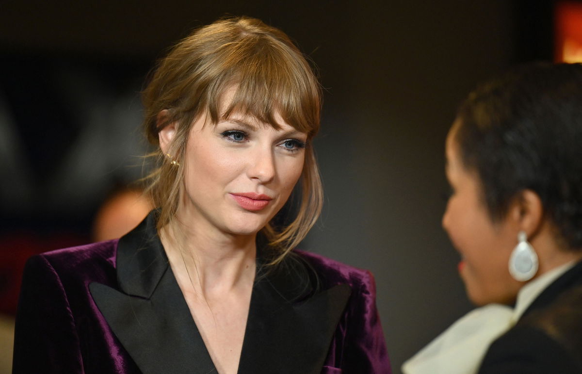 <i>ANGELA WEISS/AFP/AFP via Getty Images</i><br/>Taylor Swift