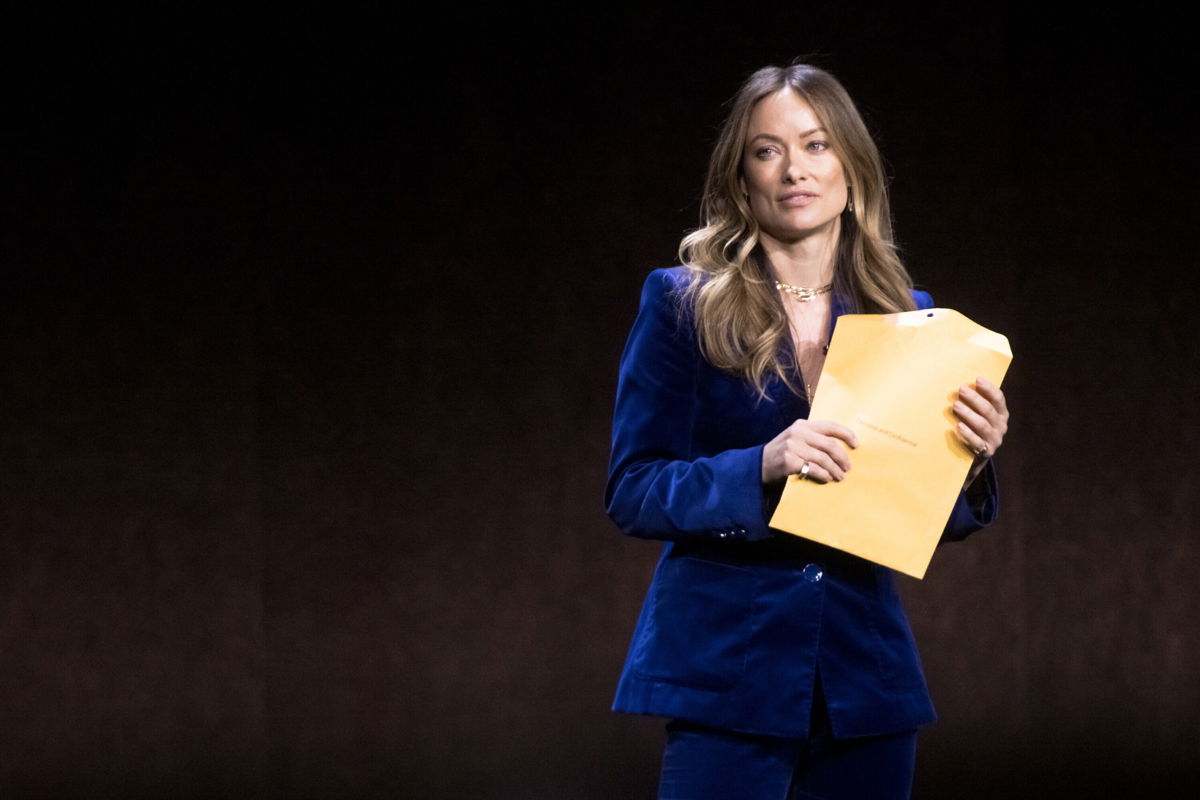 <i>Greg Doherty/Getty Images</i><br/>Olivia Wilde has shared how she felt about being publicly served legal documents in a new interview.
