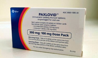The anti-viral medication Paxlovid is given for five days to reduce severe illness in someone with Covid-19.