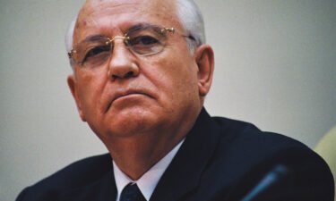 The death of former Soviet leader Mikhail Gorbachev