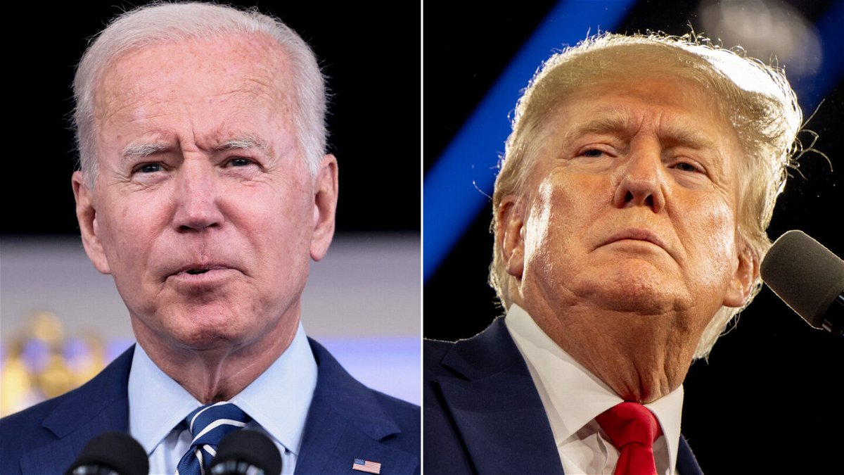 <i>Getty</i><br/>President Joe Biden on August 26 mocked his predecessor's claims that all the classified material brought with him to his South Florida home had been declassified beforehand.