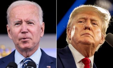 President Joe Biden on August 26 mocked his predecessor's claims that all the classified material brought with him to his South Florida home had been declassified beforehand.