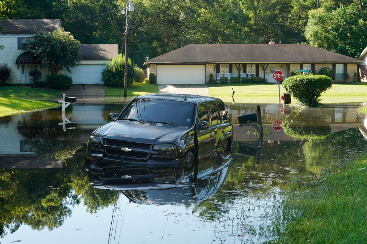 <i>Rogelio V. Solis/AP</i><br/>5 things to know for August 30 includes Mississippi flooding