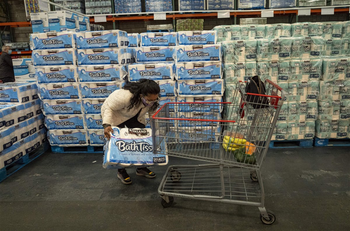 <i>David Paul Morris/Bloomberg/Getty Images</i><br/>Costco generates nearly one-third of its sales from its Kirkland Signature label.