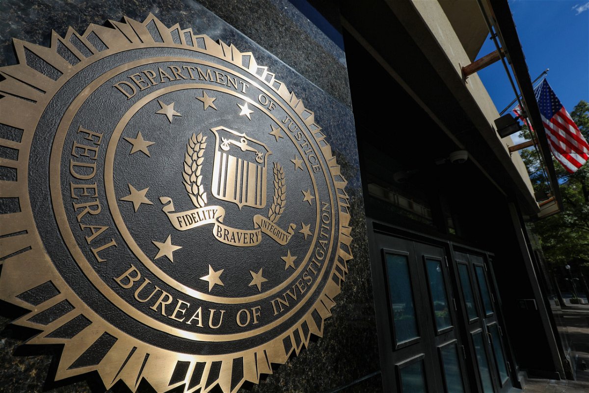 <i>Yasin Ozturk/Anadolu Agency/Getty Images</i><br/>The Federal Bureau of Investigation Headquarters building in Washington D.C. is pictured on October 18