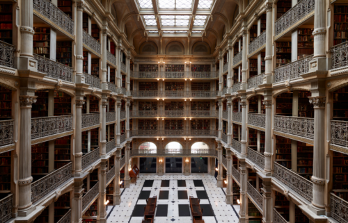 10 gorgeous college libraries