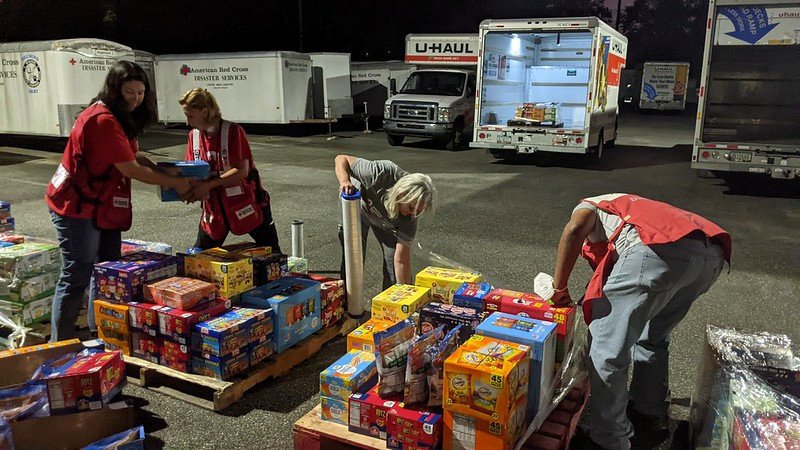 Oregon Red Cross volunteers prepare to deploy to assist victims of Hurricane Ian