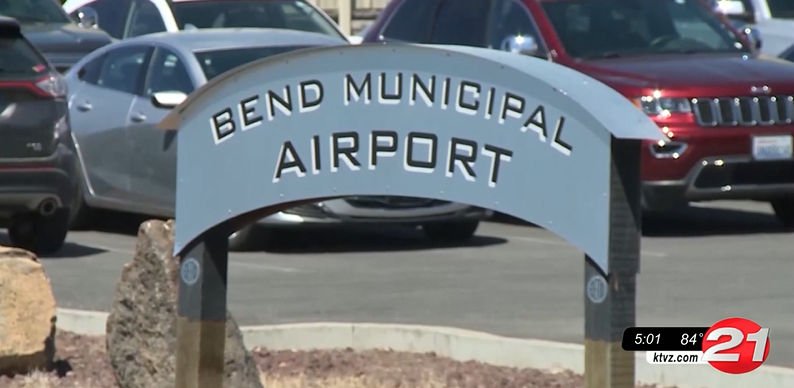 Bend Municipal Airport plans two closures starting Wednesday for runway repairs, sign upgrades