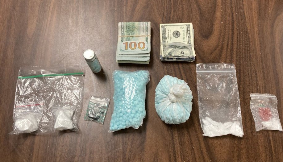 Drugs, money were seized by Central Oregon drug agents in Warm Springs traffic stop Tuesday