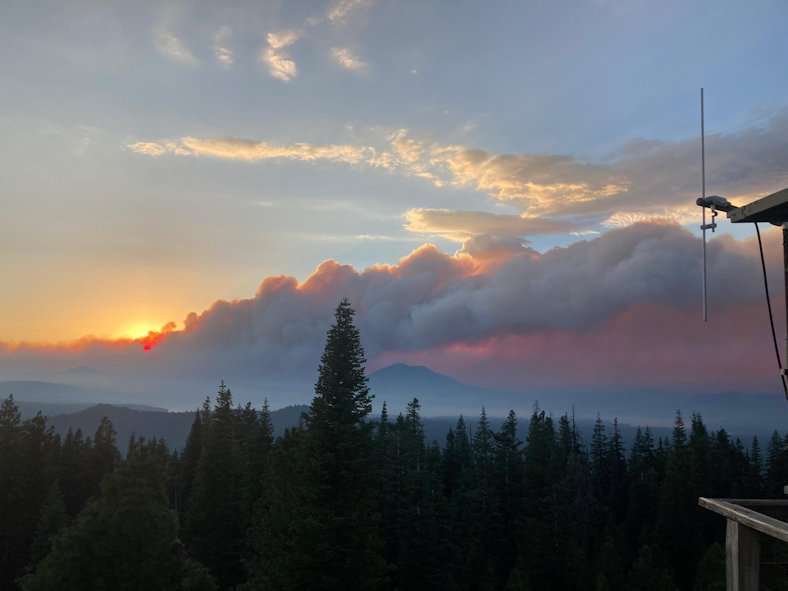 Cedar Creek Fire nearly doubles in size, over 31,000 acres; NE Oregon fire tops 100,000 acres
