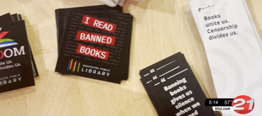 Central Oregon Libraries Celebrate Banned Books Week With Events About ...