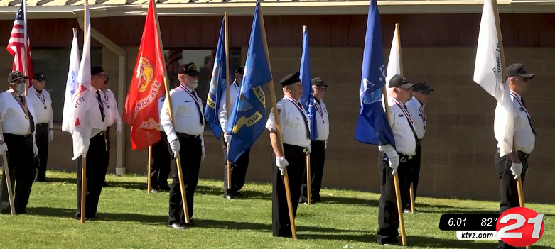 Honor Flight of Central Oregon veterans receive a big welcome for ‘Welcome Home Day’ – KTVZ