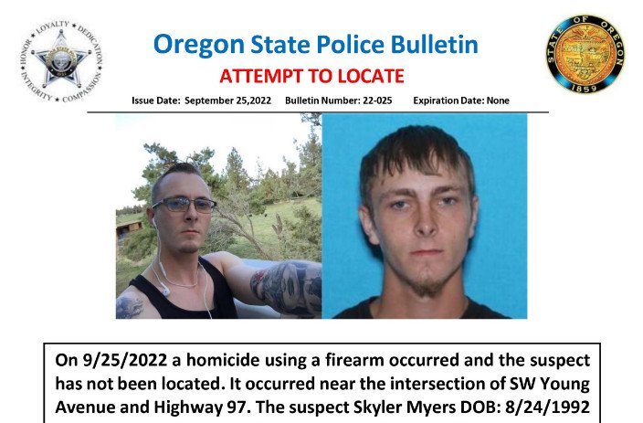 Update: DCSO says Redmond man earlier named as suspect in fatal shooting has been found, ‘no longer of interest’