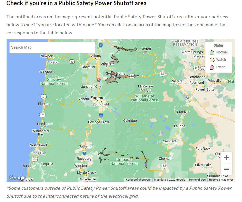 Pacific Power Sends Shutoff Notices To Customers In Six Counties Over 