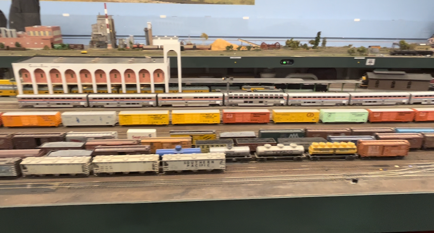 All aboard for the 25th annual Eastern Cascades Model Railroad Club’s Open House