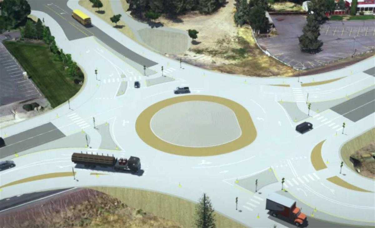 ODOT holds open house tonight in Tumalo on Highway 20 roundabout project set to begin soon