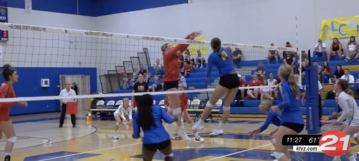 The Big Playback 9/9 Pt. 2: Central Oregon volleyball off to a good start The Big Playback 9/9 Pt. 2: Central Oregon volleyball off to a good start