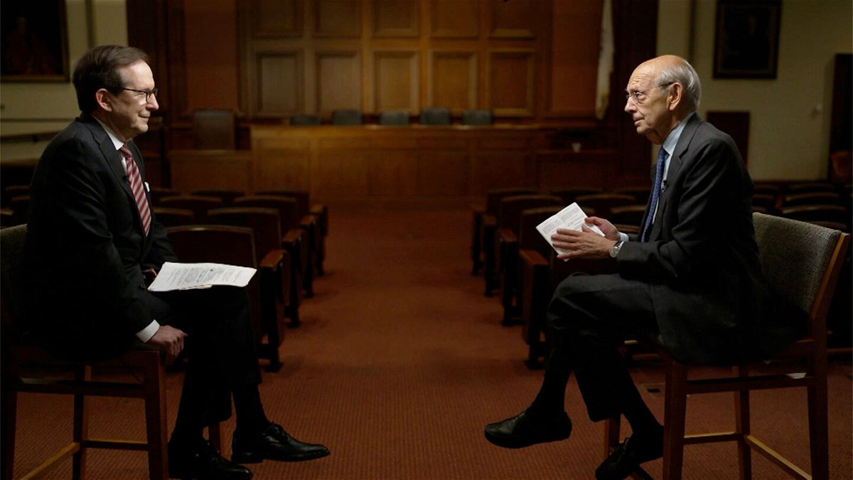 <i>CNN</i><br/>In a wide-ranging interview with CNN's Chris Wallace (left) on 