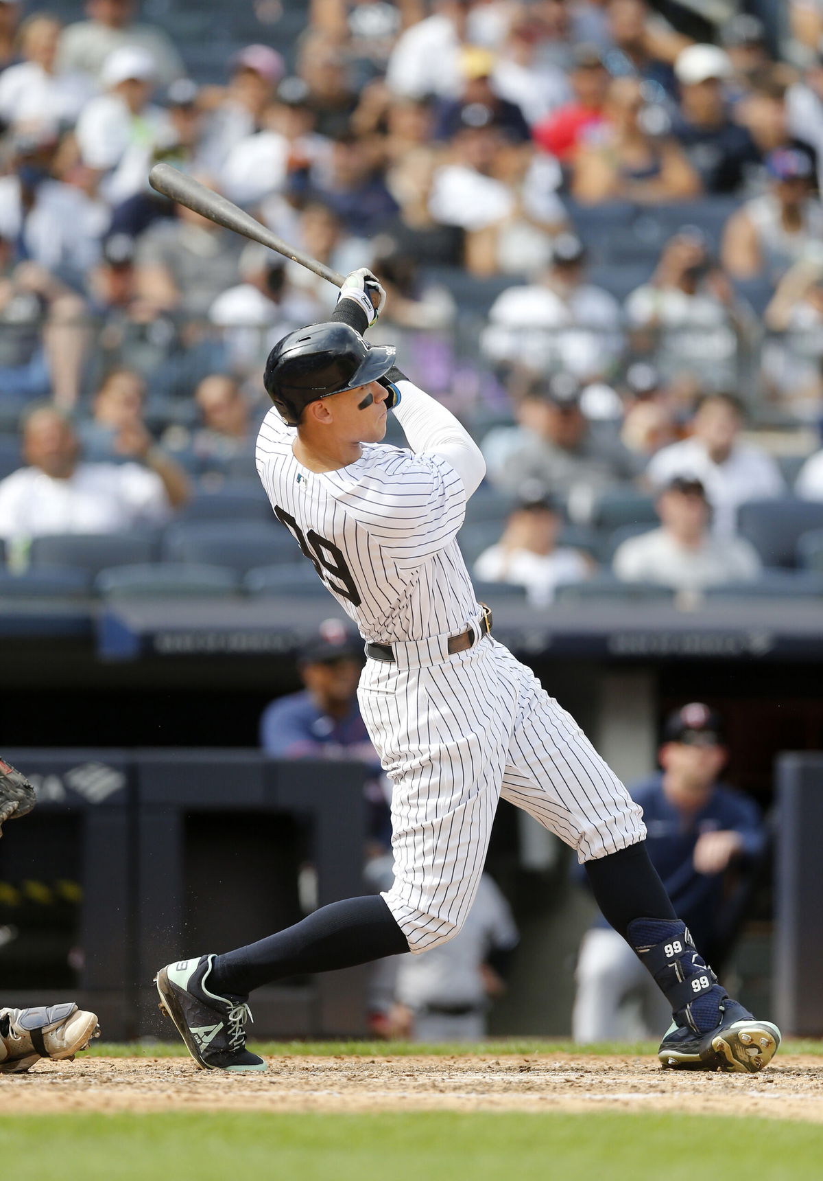 Aaron Judge hits 54th home run of season, tying Yankees record, then heads  to watch US Open