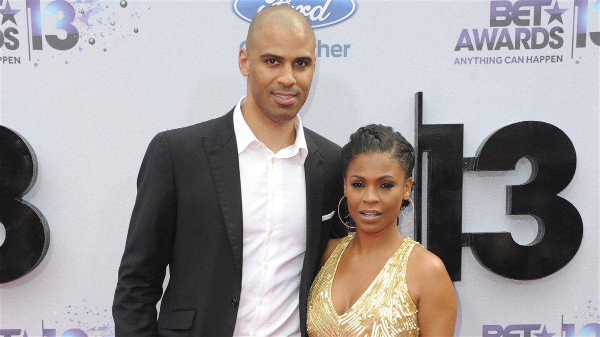 <i>Allen Berezovsky/WireImage/Getty Images</i><br/>Nia Long (right) responded to the outpouring of love on social media after her longtime partner