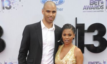 Nia Long (right) responded to the outpouring of love on social media after her longtime partner