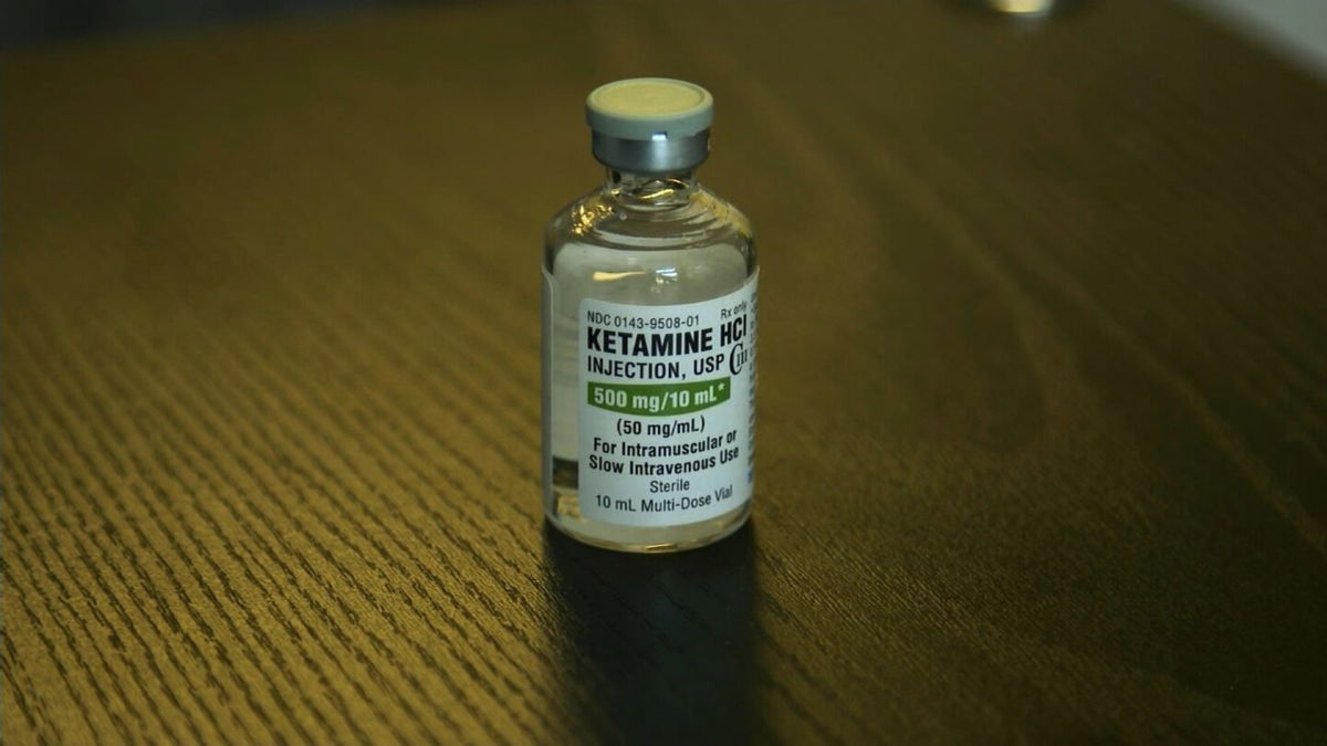 <i>CNN</i><br/>People who got intravenous ketamine at three private ketamine infusion clinics had 