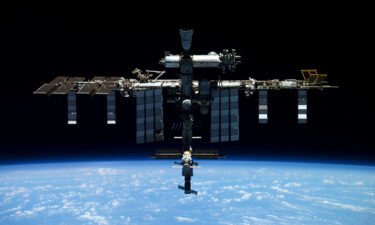 Saudi Arabia is planning to launch two astronauts to the International Space Station aboard a space capsule from Elon Musk's SpaceX. The International Space Station (ISS) is seen here on April 20.