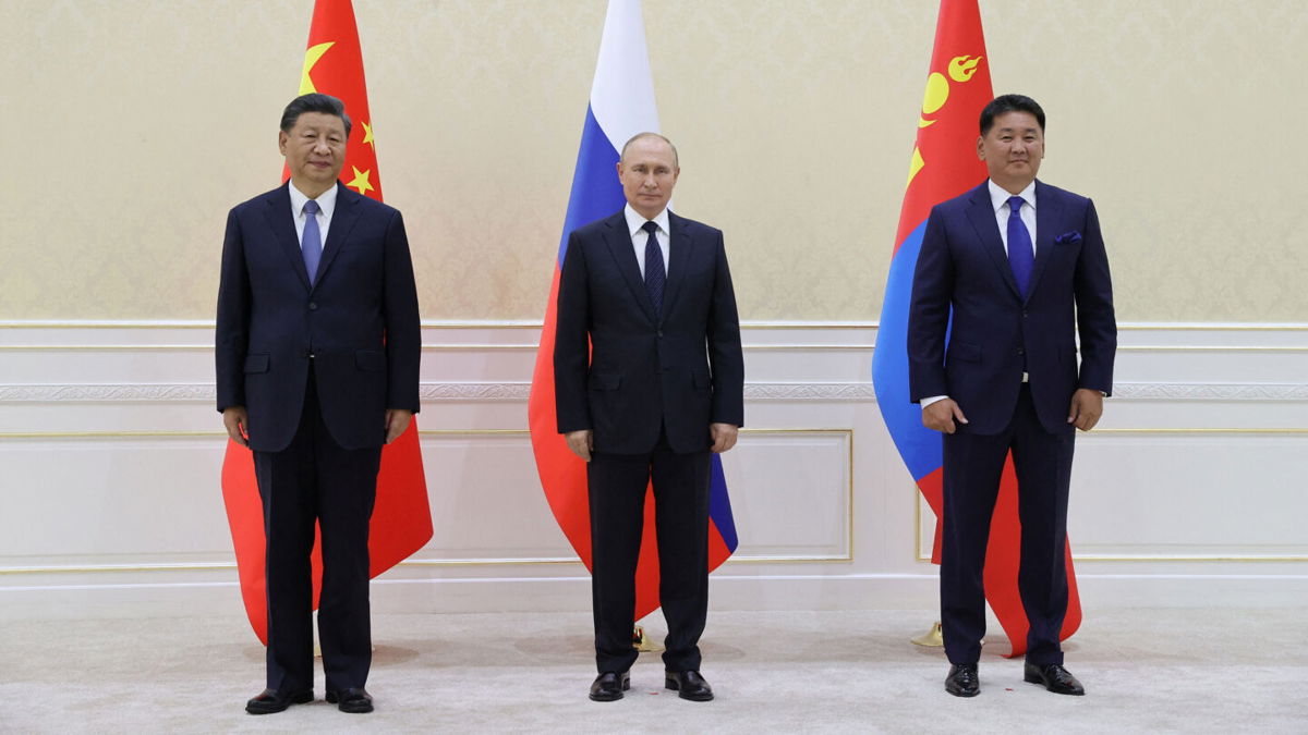 <i>Alexandr Demyanchuk/Pool/Sputnik/Reuters</i><br/>When Chinese leader Xi Jinping