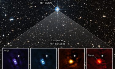 Astronomers have captured the first direct image of an exoplanet with the James Webb Space Telescope.