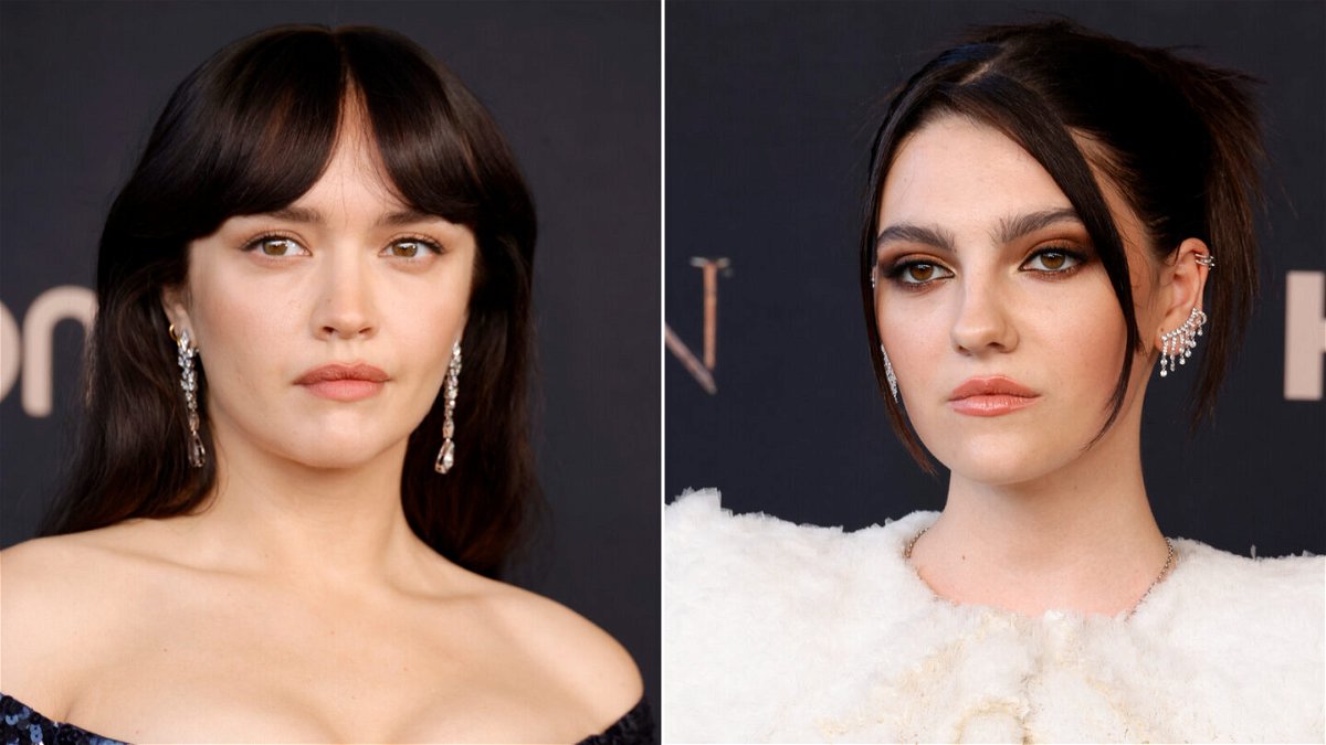 <i>Getty Images</i><br/>Olivia Cooke (left) and Emily Carey play Alicent Hightower in 