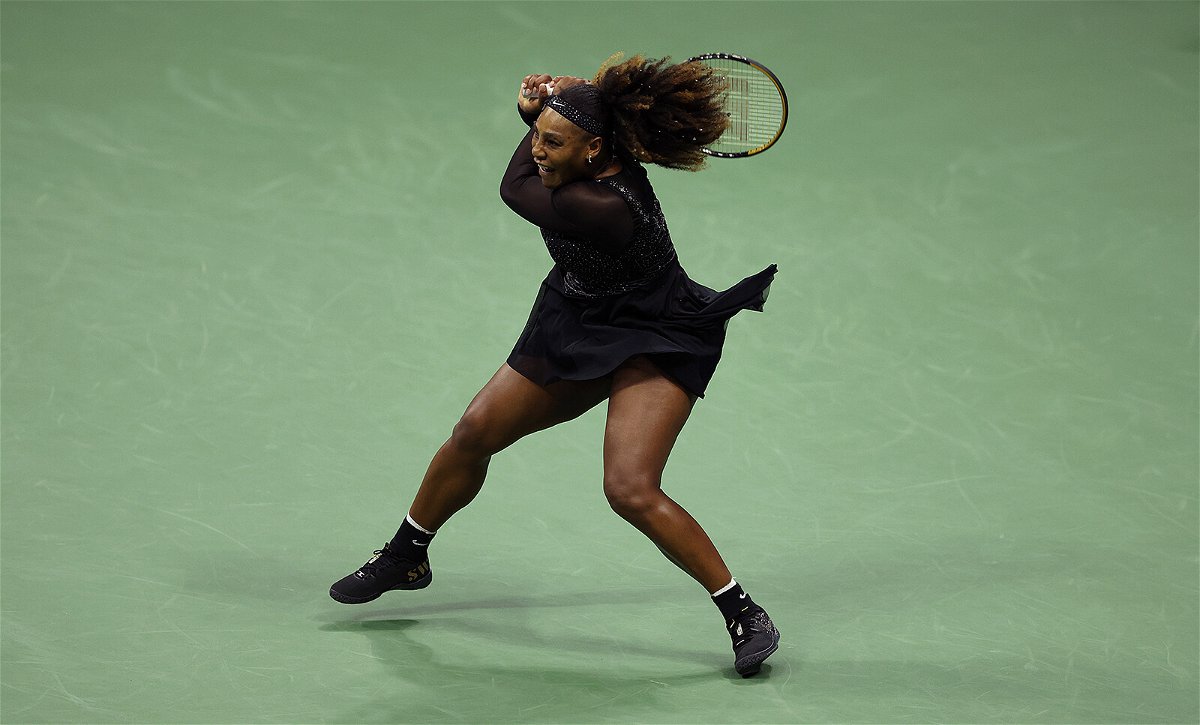 <i>Julian Finney/Getty Images</i><br/>Serena Williams defeated Anett Kontaveit in the second round of the US Open.