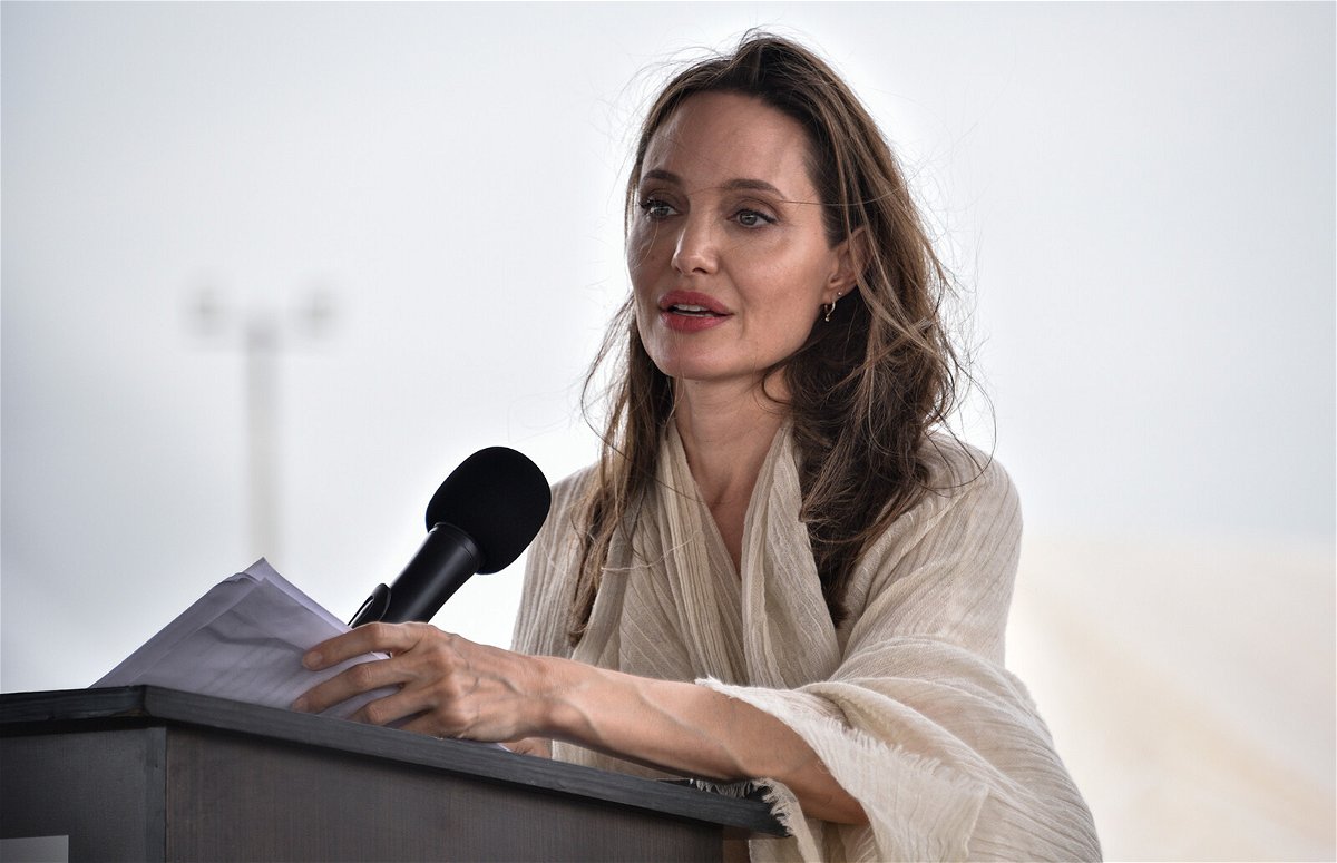 <i>Guillermo Legaria/Getty Images/File</i><br/>Angelina Jolie is expected to arrive in Pakistan to help raise awareness and provide support to flood-stricken communities.