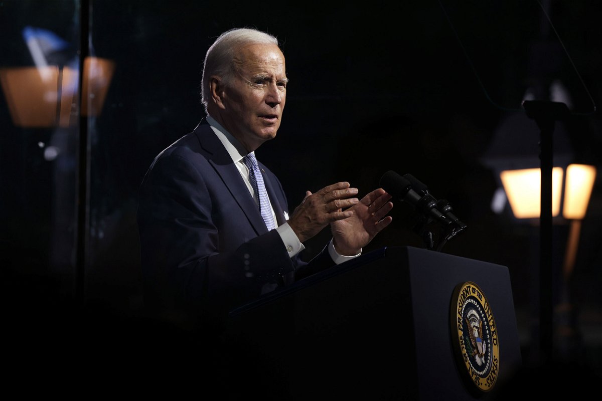 <i>Alex Wong/Getty Images</i><br/>The Biden administration is largely downplaying President Joe Biden's comments declaring the coronavirus pandemic 