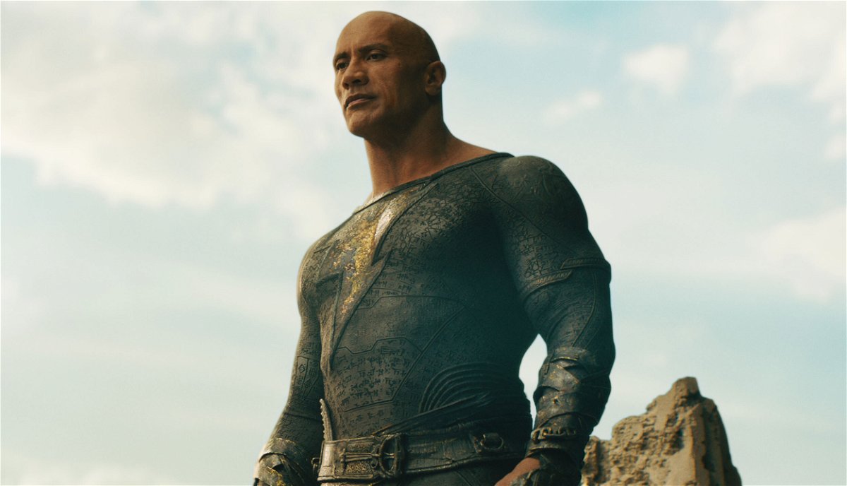 <i>Courtesy Warner Bros. Pictures</i><br/>Dwayne Johnson is pictured here in a scene from 